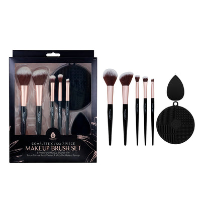 Pursonic Complete Glam 7-Piece Makeup Brush Set