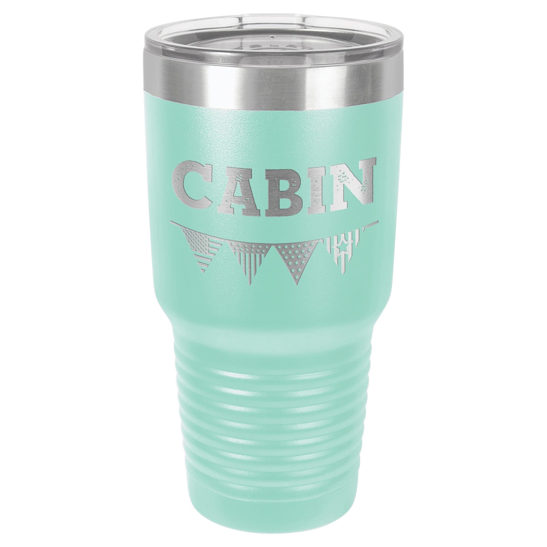 American Flag 30 oz Tumbler - Powder Coated