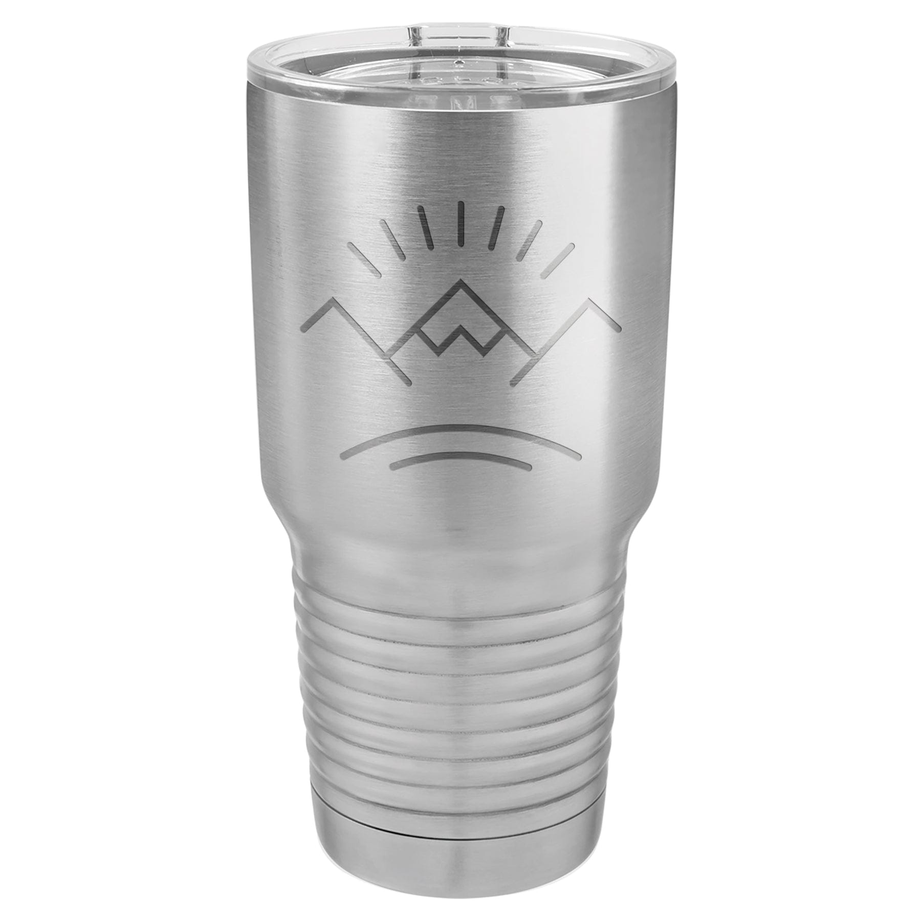 Mountain Scene 30 oz Tumbler - Stainless Steel