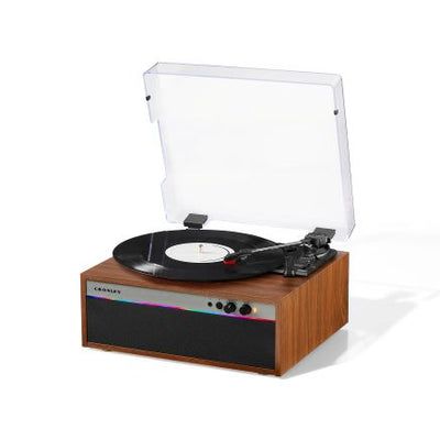 Crosley Strobe Record Player - Walnut