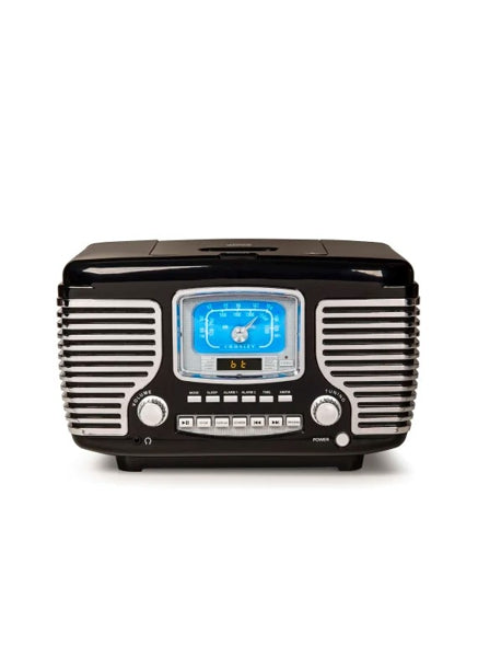 Crosley Corsair Radio with Bluetooth - Black