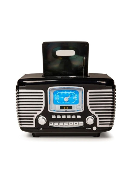 Crosley Corsair Radio with Bluetooth - Black