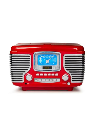 Corsair Radio/CD Player with Bluetooth - Red