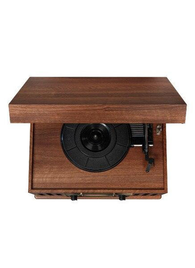 Musician Entertainment Center - Walnut
