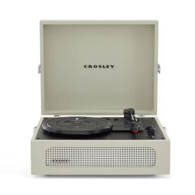 Voyager Portable Turntable with Bluetooth Out - Dune