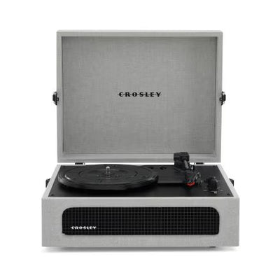Voyager Portable Turntable with Bluetooth Out - Gray