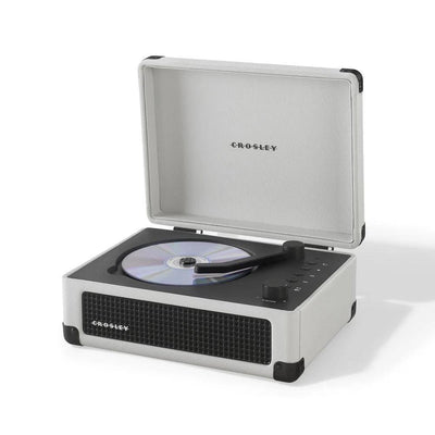 Crosley - Cruiser CD Player - White Farmhouse