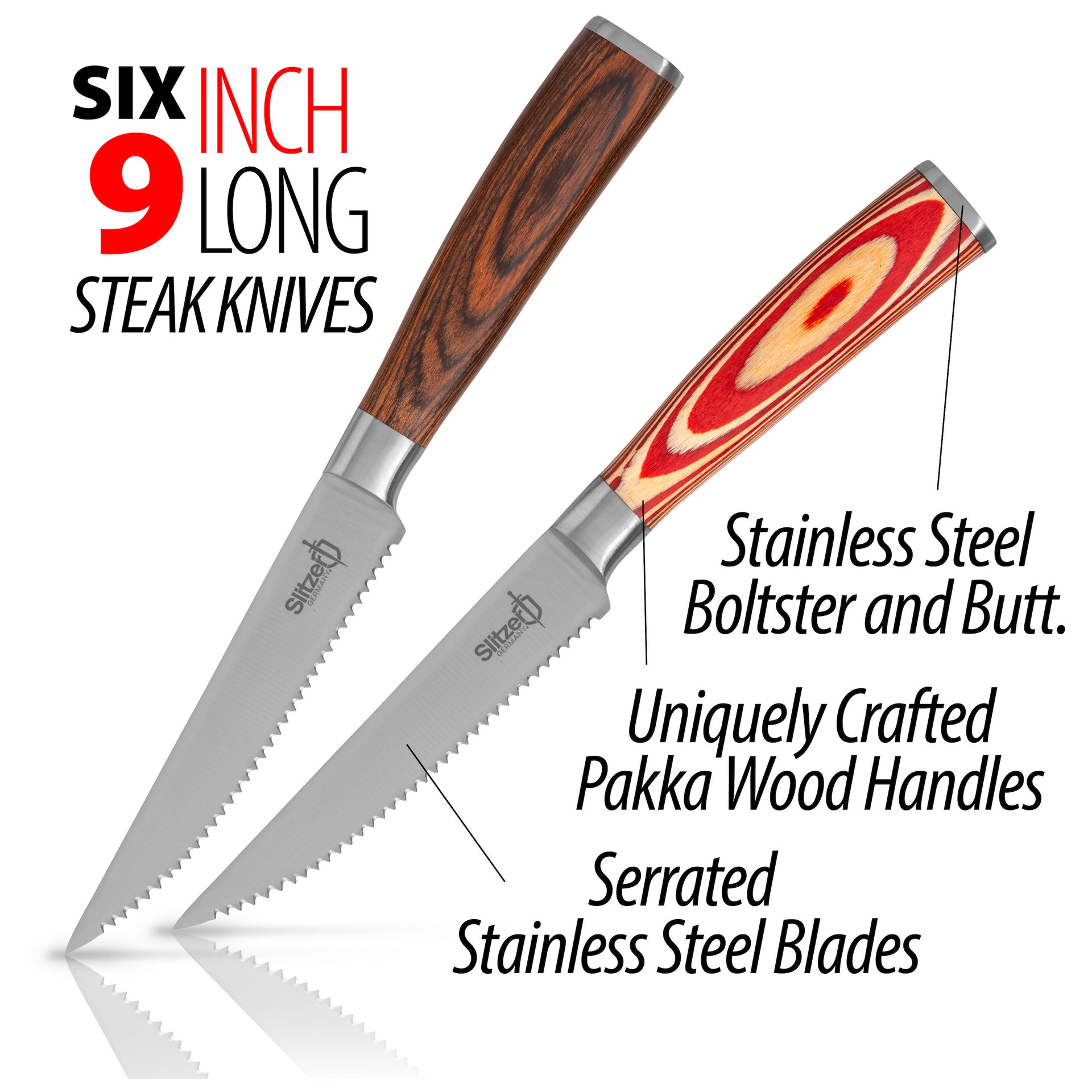 Maxam Slitzer Germany 6-Piece 9