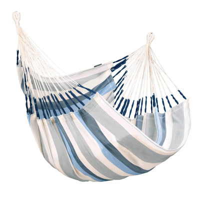 Cumbia Outdoor Sea Salt – Weather-Resistant King Size Hammock Chair
