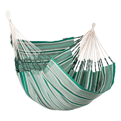 Cumbia Organic Agave – Organic Cotton King Size Hammock Chair