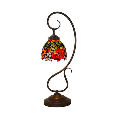 Cal Lighting Cotulla Tiffany Table Lamp 9.8