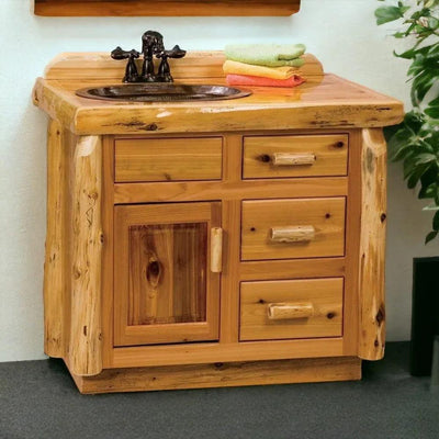 Cedar Log 36