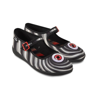 Chocolaticas Abyss Women's Mary Jane Flats