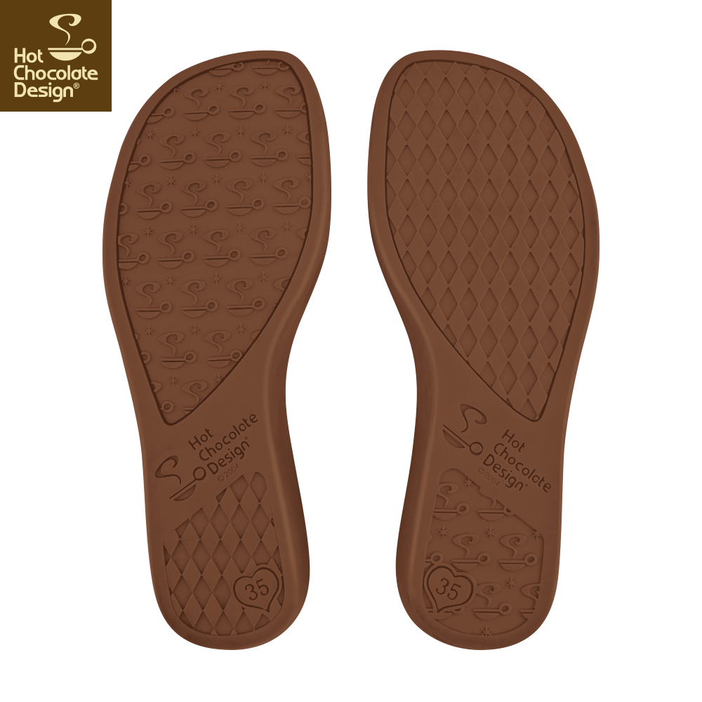 Hot Chocolate Design - BULLDOG Women's Mary Jane Flat