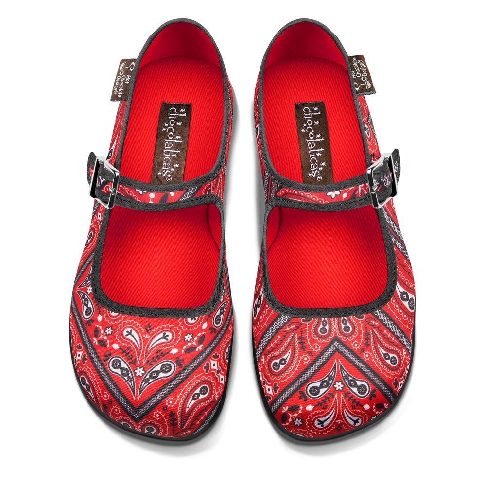 Hot Chocolate Design
Chocolaticas® BANDANA Women's Mary Jane Flat