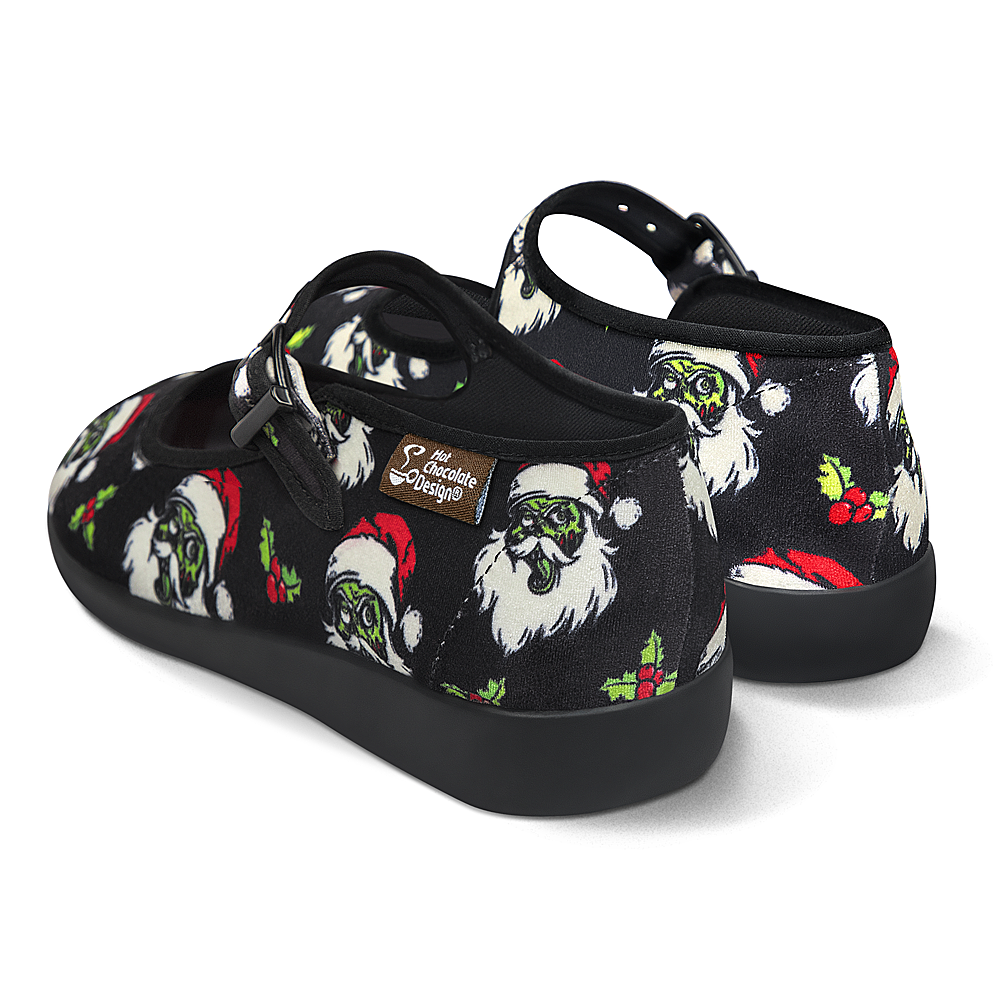 Hot Chocolate Design Bloody Christmas Mary Jane Flats