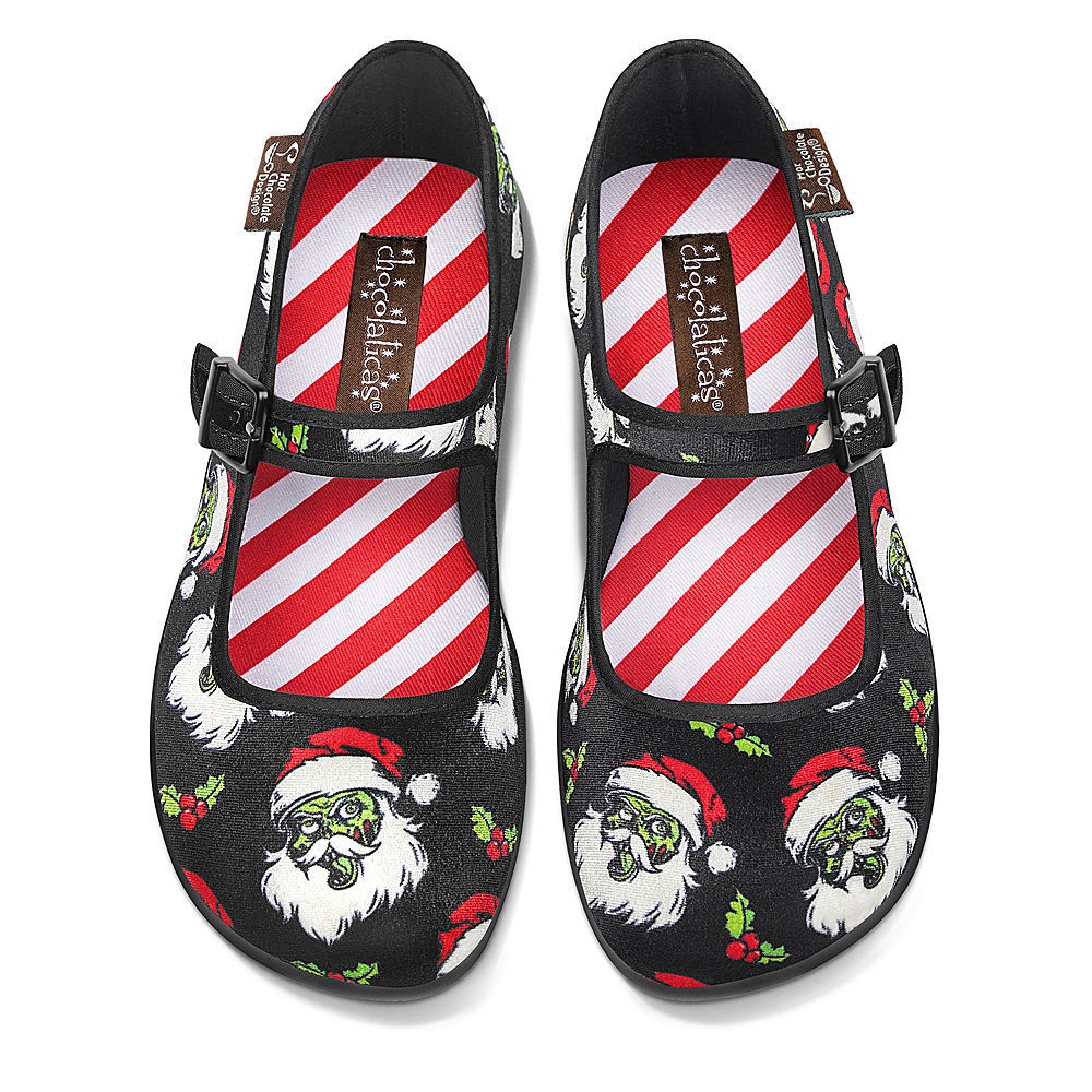 Hot Chocolate Design
Chocolaticas® Bloody Christmas Mary Jane Flats