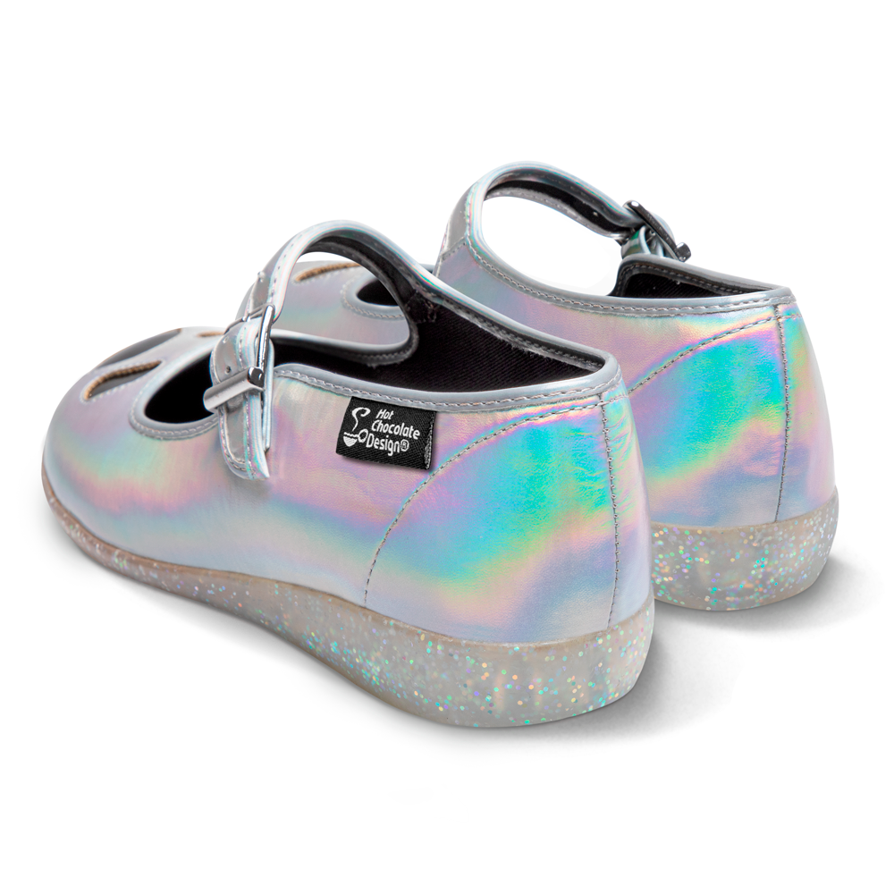 Hot Chocolate Design - BOO Women's Mary Jane Flat Shoes