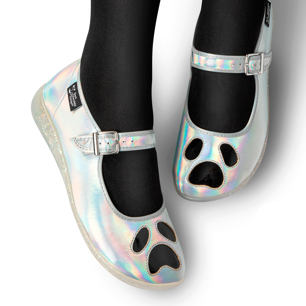 Hot Chocolate Design - BOO Women's Mary Jane Flat Shoes