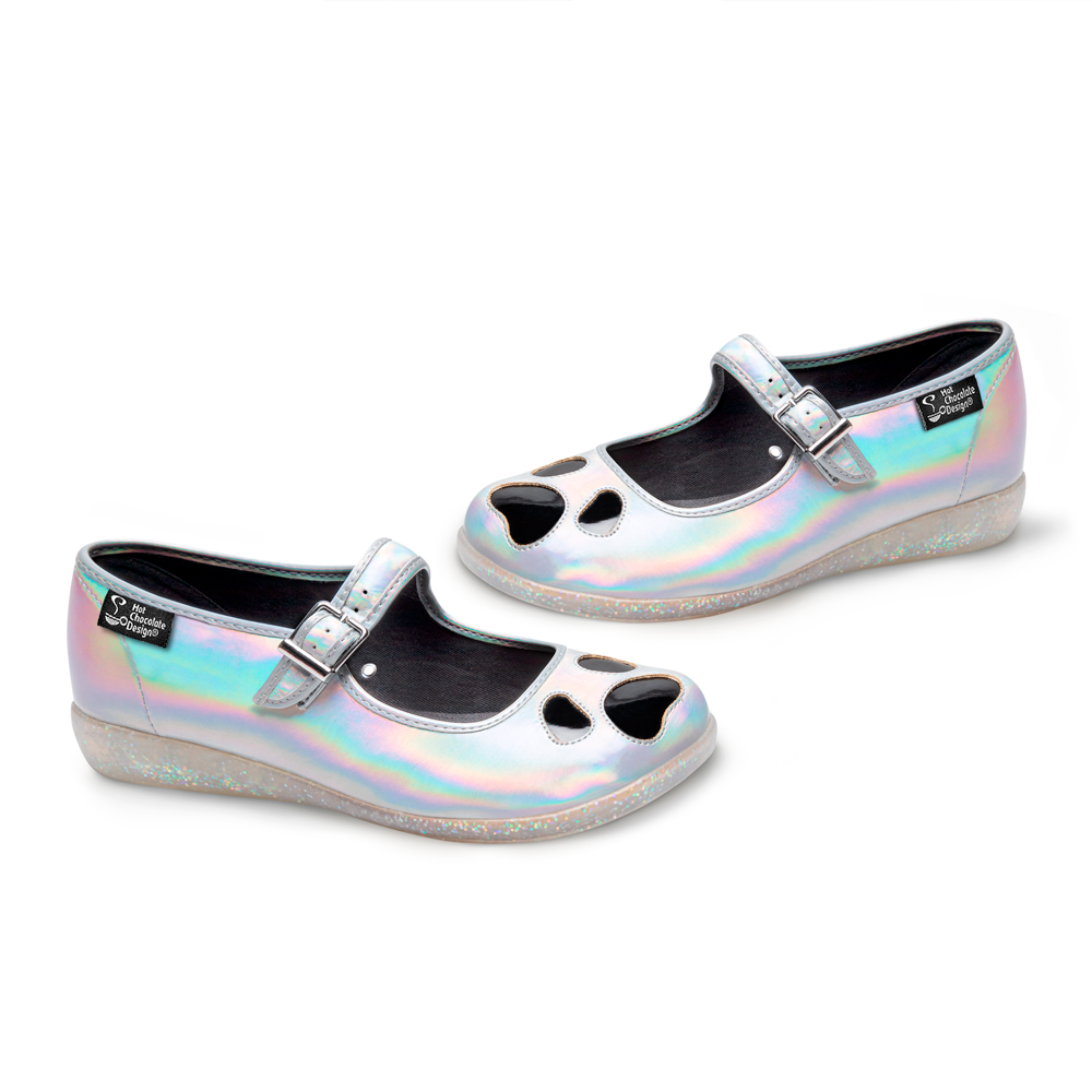 Hot Chocolate Design
Chocolaticas® BOO Women's Mary Jane Flat