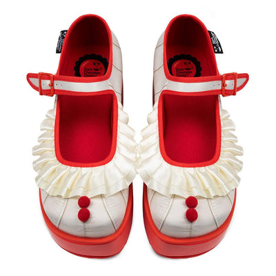 Chocolaticas® Clown Women's Mary Jane Platform