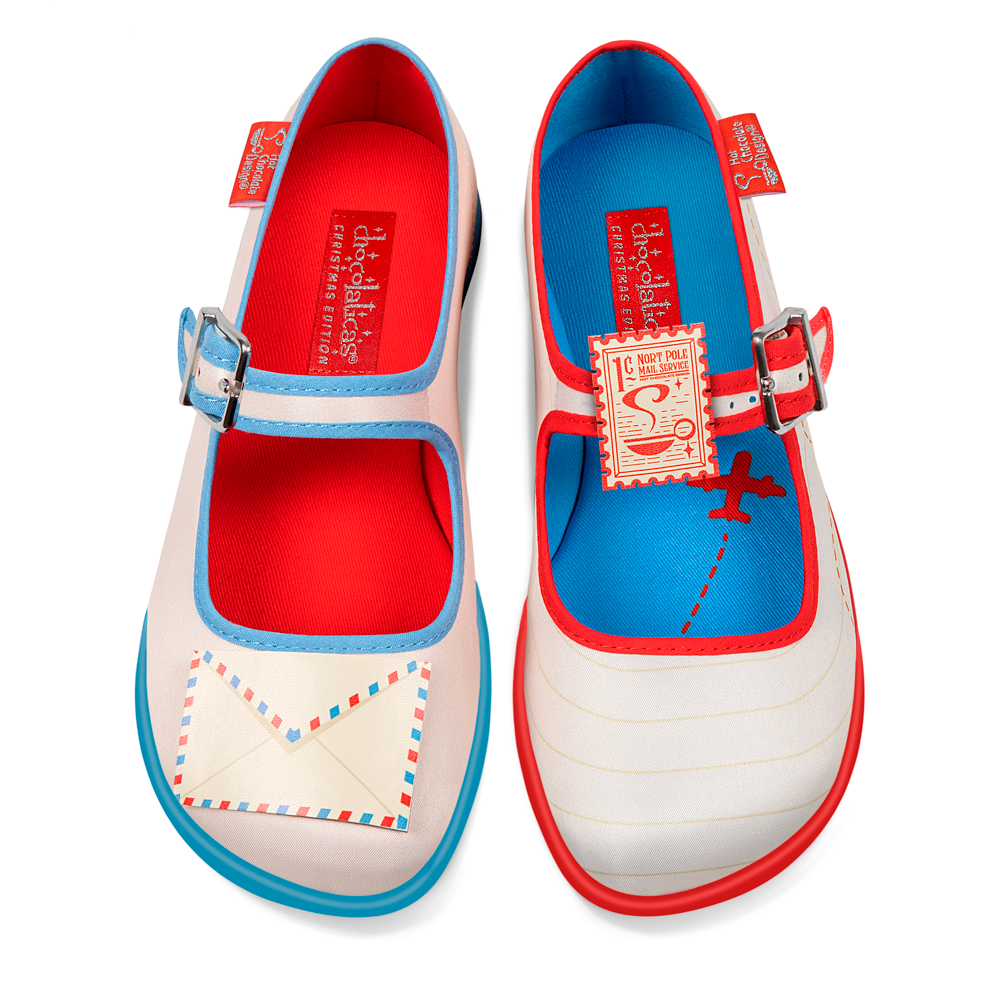 Hot Chocolate Design Christmas 22 - Dear Santa Mary Jane Flat