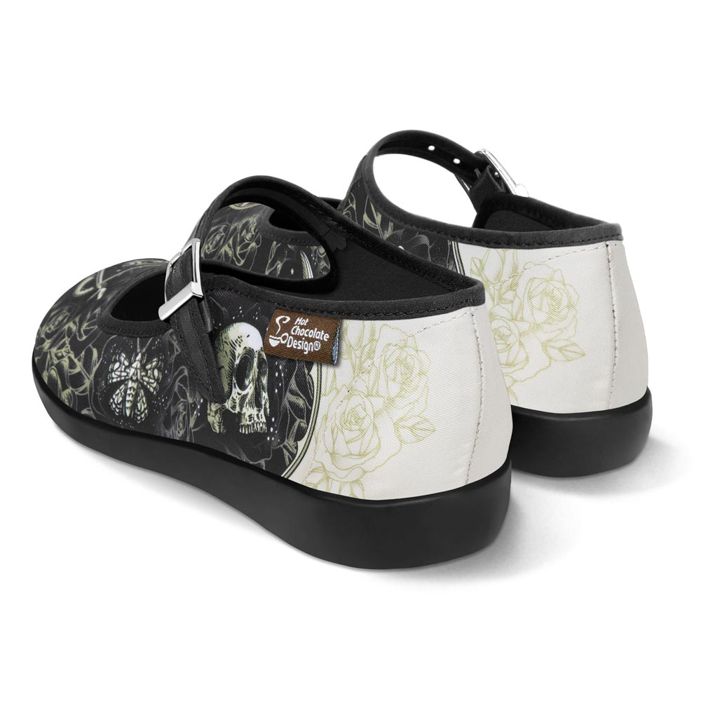 Hot Chocolate Design Esoteric Mary Jane Flats