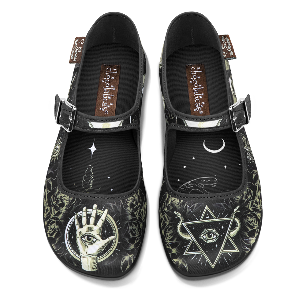 Hot Chocolate Design
Chocolaticas® Esoteric Women's Mary Jane Flat