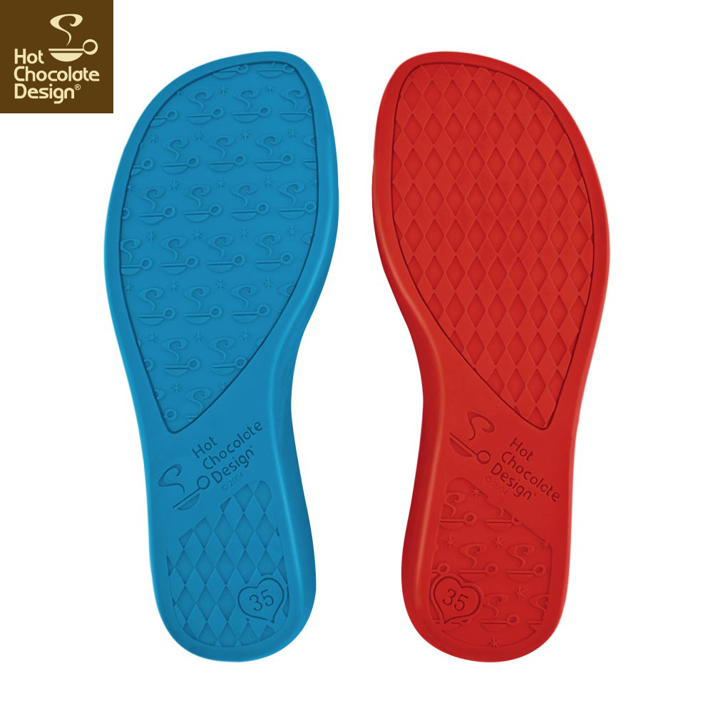 Hot Chocolate Design Luchador Mary Jane Flats