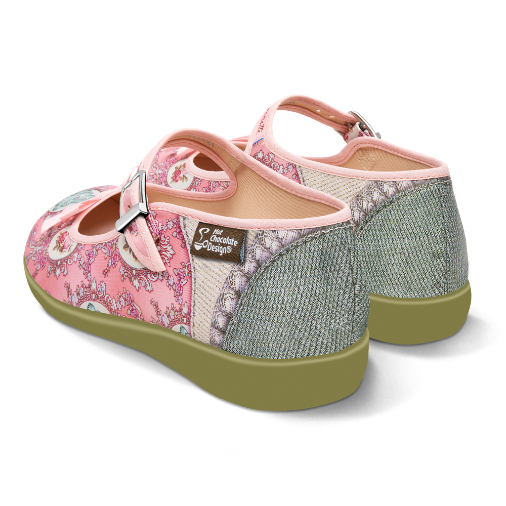 Hot Chocolate Design Marie Antoinette 2 Mary Jane Flats - Only in Size 4