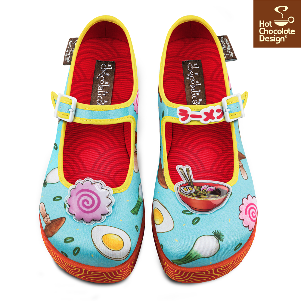 Chocolaticas® Ramen Women's Mary Jane Platform