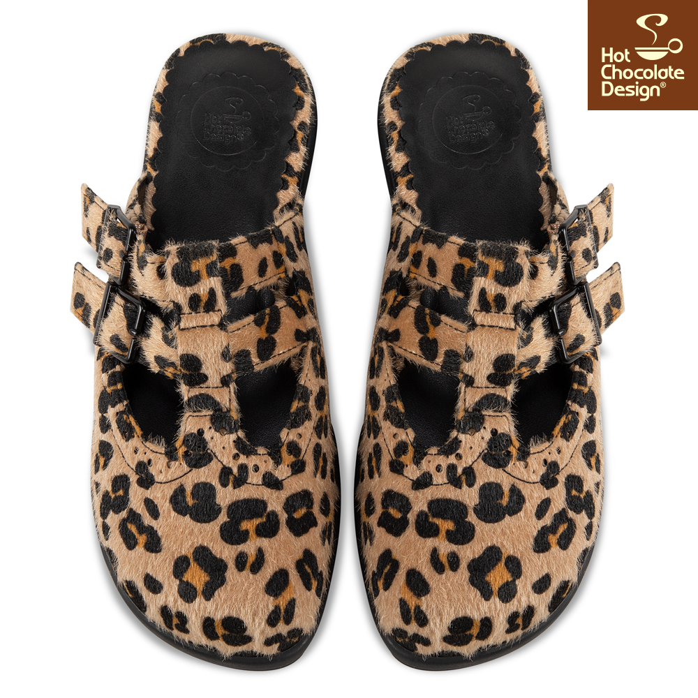 Chocolaticas® Spotted Women's Clog
