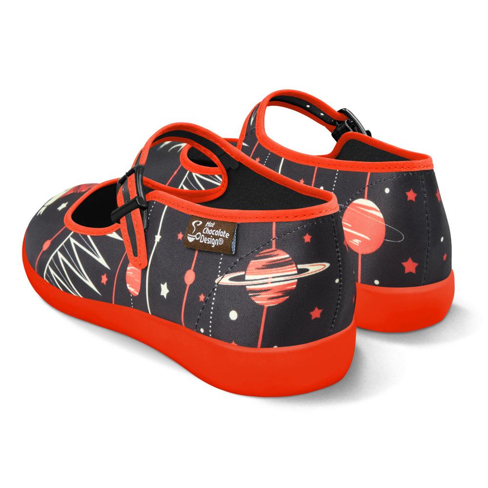 Hot Chocolate Design Zodiac - Leo Mary Jane Flat