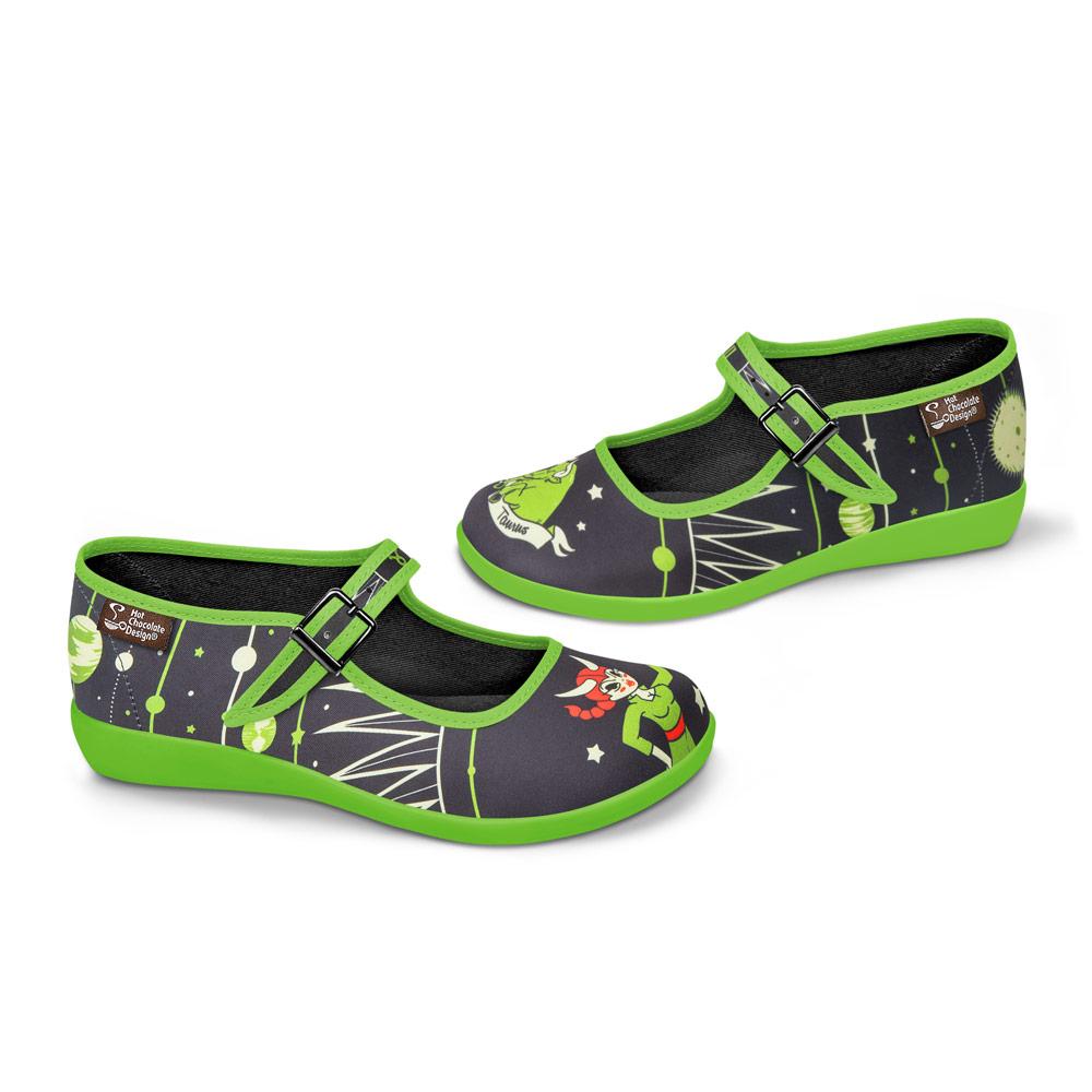 Chocolaticas® Taurus Women's Mary Jane Flat
