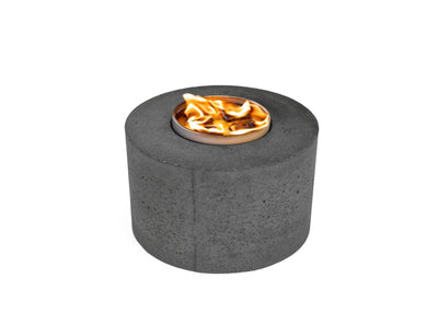 Classic Cylinder Concrete Fire Pit