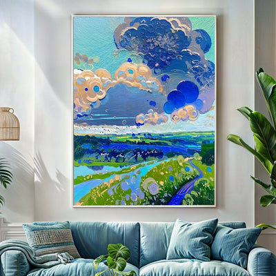 Canvas Print: