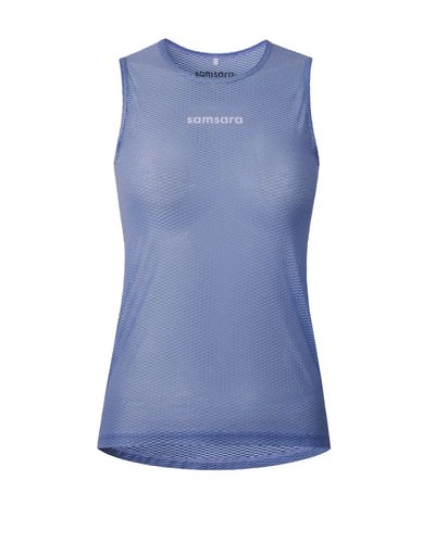 Sleeveless Base Layer - Cloudberry