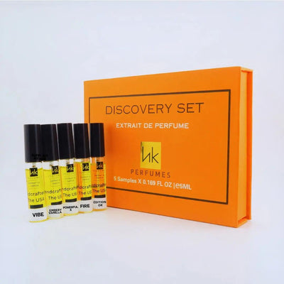 Crème de Vanilla Sample Set