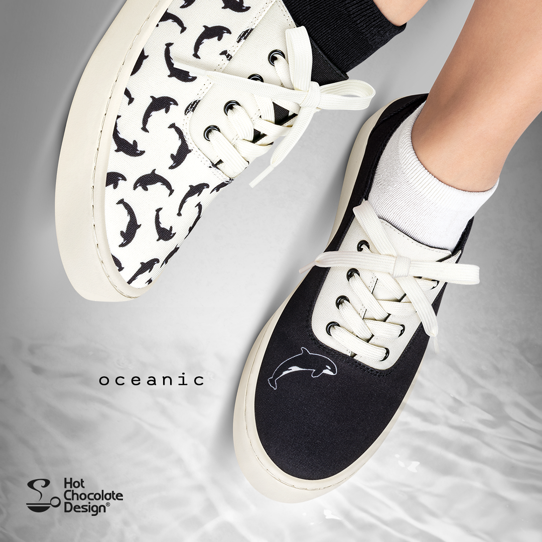 Chocolaticas® Oceanic Casual Sneaker