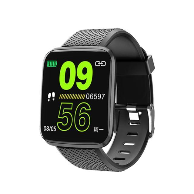 Sport Smart Watch For Men and Women Blood Pressure Waterproof Ip67 Smartwatch Heart Rate Monitor Fitness Tracker Watch For Android IOS