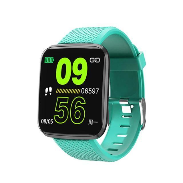 Sport Smart Watch For Men and Women Blood Pressure Waterproof Ip67 Smartwatch Heart Rate Monitor Fitness Tracker Watch For Android IOS