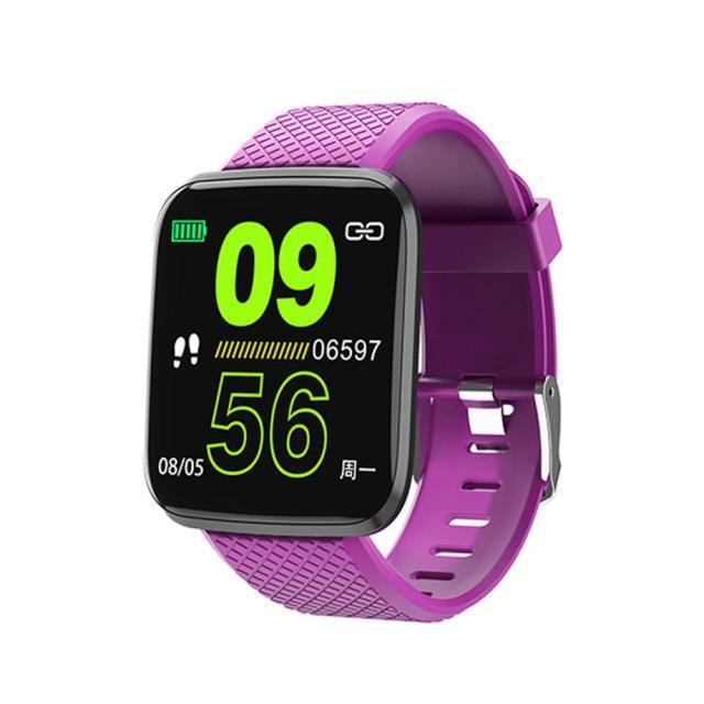 Sport Smart Watch For Men and Women Blood Pressure Waterproof Ip67 Smartwatch Heart Rate Monitor Fitness Tracker Watch For Android IOS