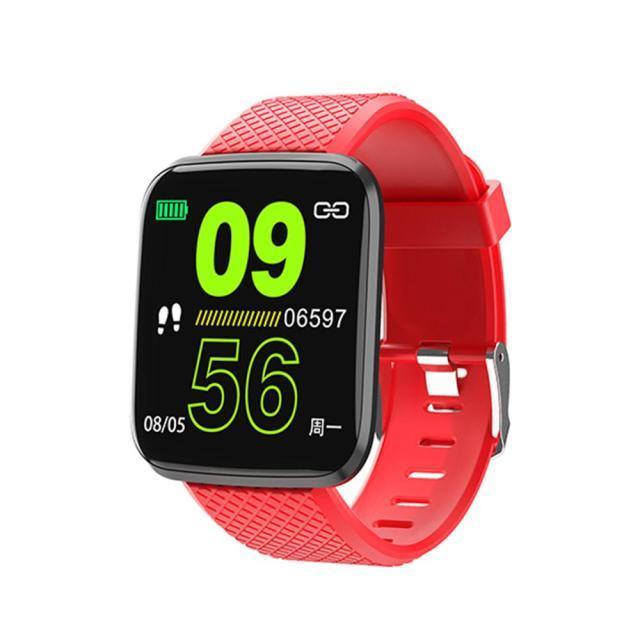Sport Smart Watch For Men and Women Blood Pressure Waterproof Ip67 Smartwatch Heart Rate Monitor Fitness Tracker Watch For Android IOS