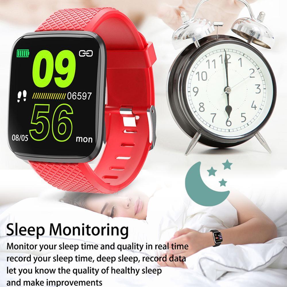 Sport Smart Watch For Men and Women Blood Pressure Waterproof Ip67 Smartwatch Heart Rate Monitor Fitness Tracker Watch For Android IOS