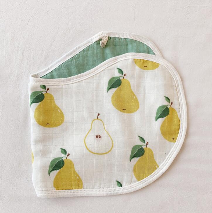 Comfortable Baby bibs Feeding Smock Burp Cloths Slabbetjes Fashionable Bandana Bibs For Babies Drooling Towel Scarf Baby Stuff