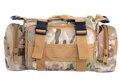 Black Hawk Commandos Multi-function Practical Waist Pack Handlebar military Camouflage Shoulder Bag for outdoor sports activities