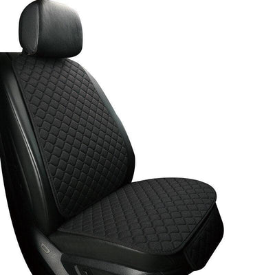 Comfortable Flax car seat cover protector Front or Rear Seat cushion pad cushion back car accessories Suitable for all car mode