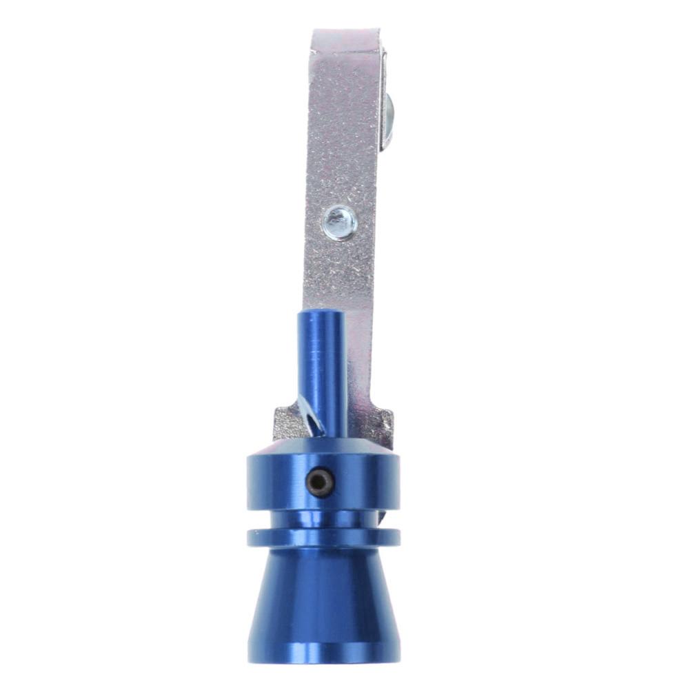 Universal Car Size M Turbo Sound Whistle Muffler Exhaust Pipe Auto Blow-off Valve Simulator