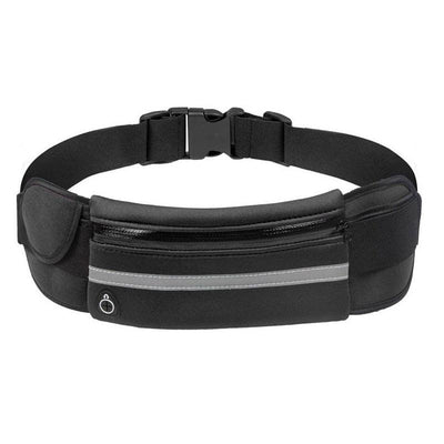 Fashion mini fanny pack for women men Portable convenient USB waist pack Travel multifunctional waterproof phone belt bag
