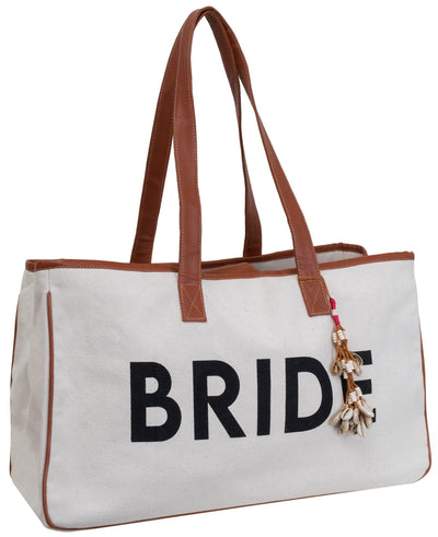 Magid Canvas Slogan Tote